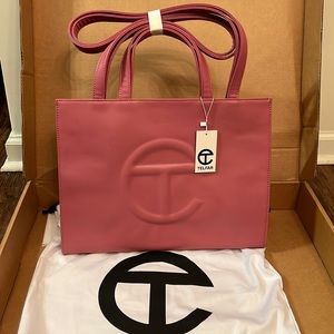 TELFAR Medium Corned Beef Shopping Bag